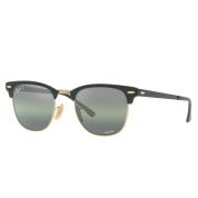 Klassieke Clubmaster Metal Zonnebril Gepolariseerd Ray-Ban , Green , U...