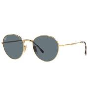 Gepolariseerde ovale zonnebril RB3582-stijl Ray-Ban , Yellow , Unisex