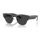 Square Clubmaster Gepolariseerde Zonnebril Ray-Ban , Gray , Unisex