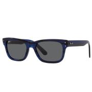 Rechthoekige zonnebril MR Burbank Rb2283 Ray-Ban , Blue , Unisex