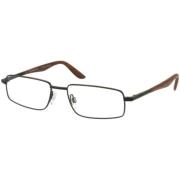 Zwart Bruin Brillenmontuur Rodenstock , Black , Unisex