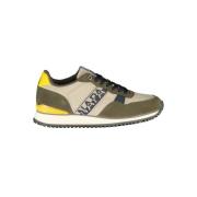 Elegant Sporty Beige Sneakers Napapijri , Multicolor , Heren