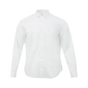 Elegante witte katoenen overhemd voor mannen Armani Exchange , White ,...