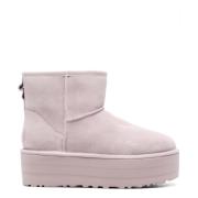 Klassieke Mini Platform Schoenen UGG , Pink , Dames