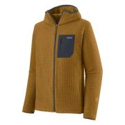 Air Full Zip Hoody Patagonia , Brown , Heren