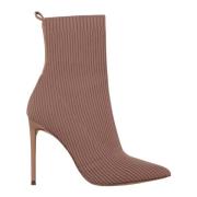 Enkellaars in Blush Ribstof Steve Madden , Pink , Dames