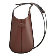 Stijlvolle S202 Borsa Tas Tod's , Brown , Dames