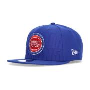 NBA Draft 950 Detroit Pistons Pet New Era , Blue , Heren