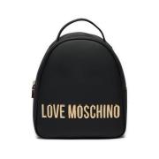 Zwarte tassen voor stijlvolle outfits Love Moschino , Black , Dames