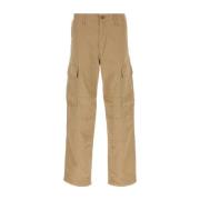 Cargo Pant in Biscuit Katoen Carhartt Wip , Beige , Heren