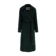 Eco Bontjas in Donkergroen Jil Sander , Green , Dames