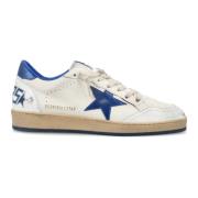 Gelamineerde Star Sneakers Golden Goose , White , Heren