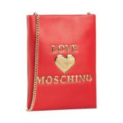 Stijlvolle schoudertas van Jc4058Pp1Ble0 Love Moschino , Red , Dames