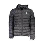 Elegante Zwarte Hoodie voor Mannen North Sails , Black , Heren