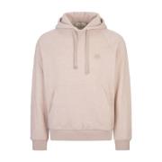 Bruine Wollen Hoodie met Pegasus Etro , Pink , Heren