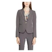 Herfst/Winter Blazer Rinascimento , Gray , Dames