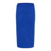 Blauwe Gebreide Rok Milasz Surf Saint Tropez , Blue , Dames