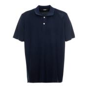 Gebreid Poloshirt Klassieke Kraag Korte Knopenlijst Jacquemus , Blue ,...