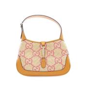 Pre-owned Raffia crossbody-bags Gucci Vintage , Beige , Dames