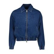 Denim Jack Hartvriend Ami Paris , Blue , Heren