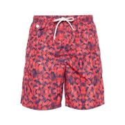 Abstract Patroon Zwemshorts Kiton , Multicolor , Dames