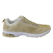 Gouden Exclusieve Sport Sneakers Plein Sport , Yellow , Dames