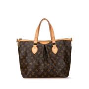 Pre-owned Canvas louis-vuitton-bags Louis Vuitton Vintage , Brown , Da...