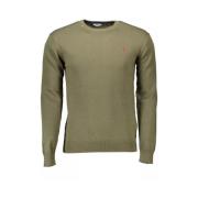 Groene Katoenen Shirt met Borduursel U.s. Polo Assn. , Green , Heren