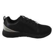 Exquise Zwart Runner Gisella Sport Sneakers Plein Sport , Black , Here...