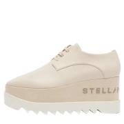 Pre-owned Fabric sneakers Stella McCartney Pre-owned , Beige , Dames