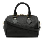 Pre-owned Leather louis-vuitton-bags Louis Vuitton Vintage , Black , D...