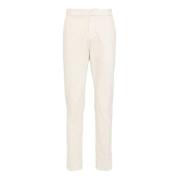 Beige Twill Broek Dondup , Beige , Heren