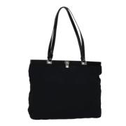 Pre-owned Nylon handbags Prada Vintage , Black , Dames