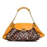 Pre-owned Canvas totes Louis Vuitton Vintage , Brown , Dames