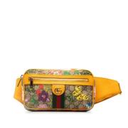 Pre-owned Fabric crossbody-bags Gucci Vintage , Multicolor , Dames