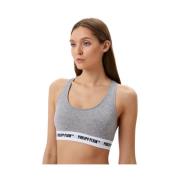 Grijze Logo Band String Set Philipp Plein , Gray , Dames