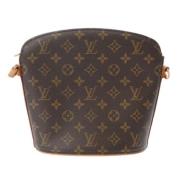 Pre-owned Canvas shoulder-bags Louis Vuitton Vintage , Brown , Dames