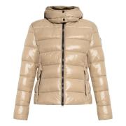 Hout Beige Cosmary Jas Save The Duck , Beige , Dames