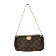 Pre-owned Canvas louis-vuitton-bags Louis Vuitton Vintage , Brown , Da...