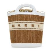 Tropicalia Bucket Tas Marni , Multicolor , Dames