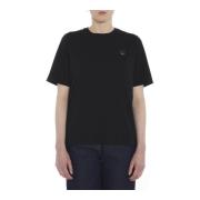 Stijlvolle T-shirts en Polos Maison Kitsuné , Black , Dames