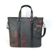 Pre-owned Cotton louis-vuitton-bags Louis Vuitton Vintage , Black , Da...