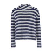 Witte Sweater LE Pull Marina Jacquemus , Multicolor , Heren