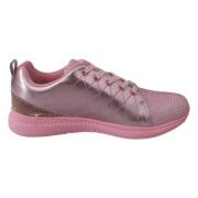 Roze Blush Runner Gisella Sneakers Plein Sport , Pink , Dames