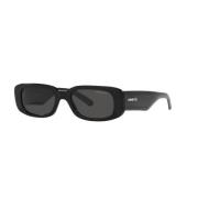 Zwart/Grijs Shaded Zonnebril Litty AN Arnette , Black , Heren