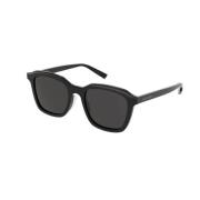 Stijlvolle zonnebril met Indeterminado Mount Saint Laurent , Black , U...