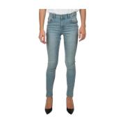 Elegante lichtblauwe skinny jeans YES ZEE , Blue , Dames