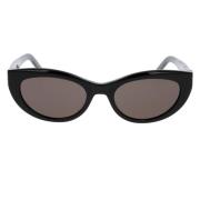 Stijlvolle zonnebril Saint Laurent , Black , Dames