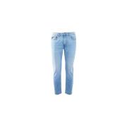 Elegante Lichtblauwe Comfort Denim Jeans YES ZEE , Blue , Heren