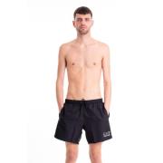 Heren Boxershorts Emporio Armani EA7 , Black , Heren